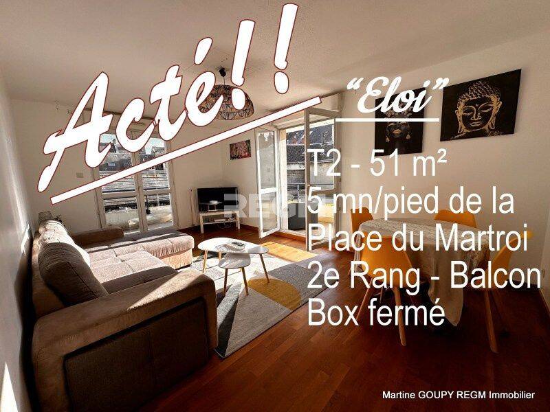 Appartement 2 pièces 51 m² · à Orléans · 51 m² · 213 200 €