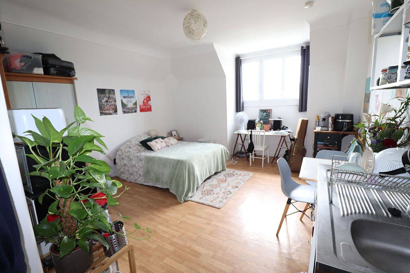 Appartement 1 pièce 23 m² · à Caen · 22,7 m² · 580 €