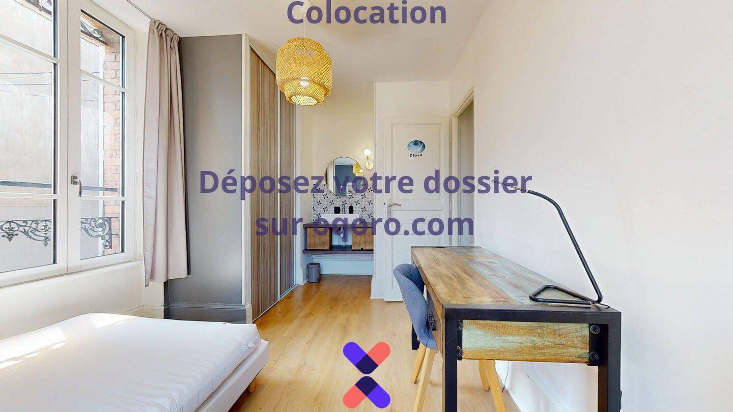 5 pièces 93 m² · à Clermont-Ferrand · 93 m² · 555 €