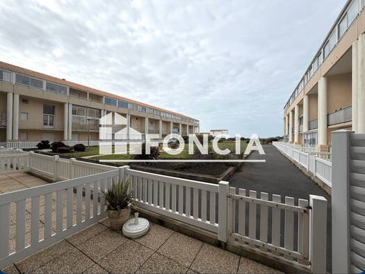 Appartement à louer 540 € 2 pièces 1 chambre 30 m² RDC Sion-Bussoleries-Terre Fort Saint-Hilaire-de-Riez 85270