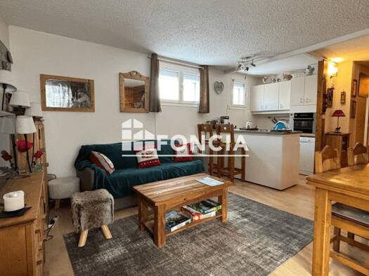 Appartement à vendre 290 000 € 2 pièces 1 chambre 45 m² Étage 1/5 Mont-de-Lans 38860