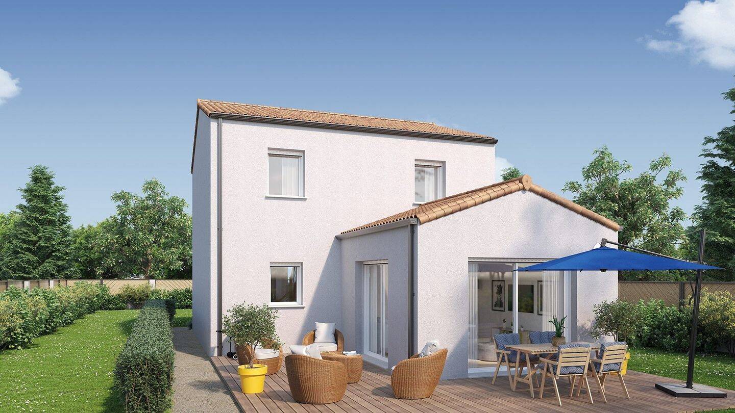 Maison 5 pièces 106 m² · à Palluau · 106 m² · 214 517 €