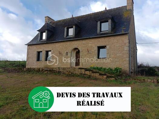 Maison à vendre 319 000 € 6 pièces 5 chambres 137 m² Zone Rurale Ouest et Sud Saint-Pol-de-Léon 29250