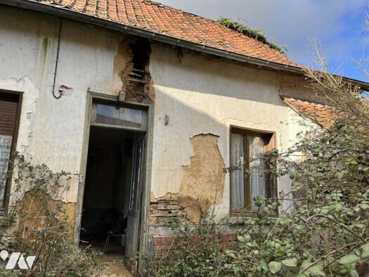 Maison à vendre 18 972 € 2 pièces 1 chambre 60 m² 483 m² de terrain Gorenflos 80690