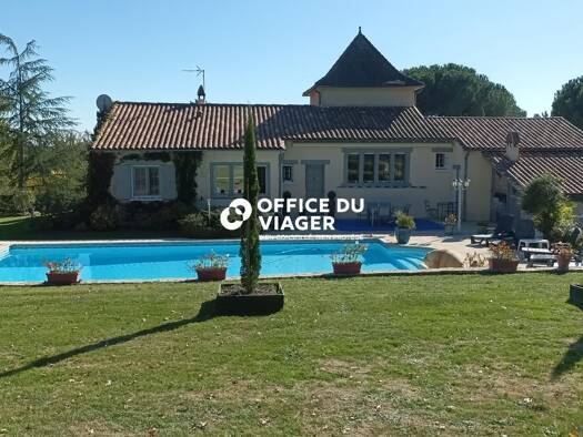 Maison en viager occupé Bouquet 235 000 € 4 pièces 2 chambres 117 m² Vieux Bergerac Bergerac 24100