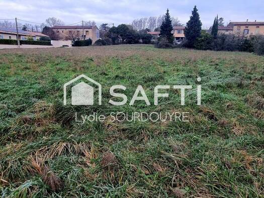 Terrain constructible viabilisé à vendre 66 000 € 500 m² de terrain Avignonet-Lauragais 31290