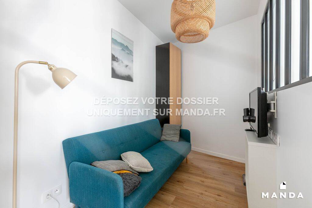 Appartement 2 pièces 20 m² · à Paris 19ème Arrondissement · 20 m² · 900 €/mois