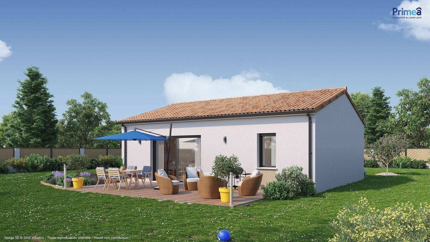 Maison 3 pièces 66 m² · à Lys-Haut-Layon · 66 m² · 107 822 €