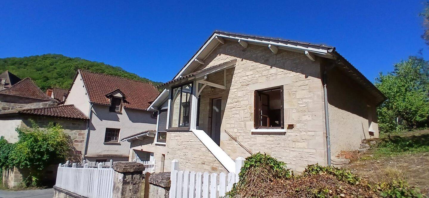 Maison 4 pièces 107 m² · à Fons · 107 m² · 850 €/mois