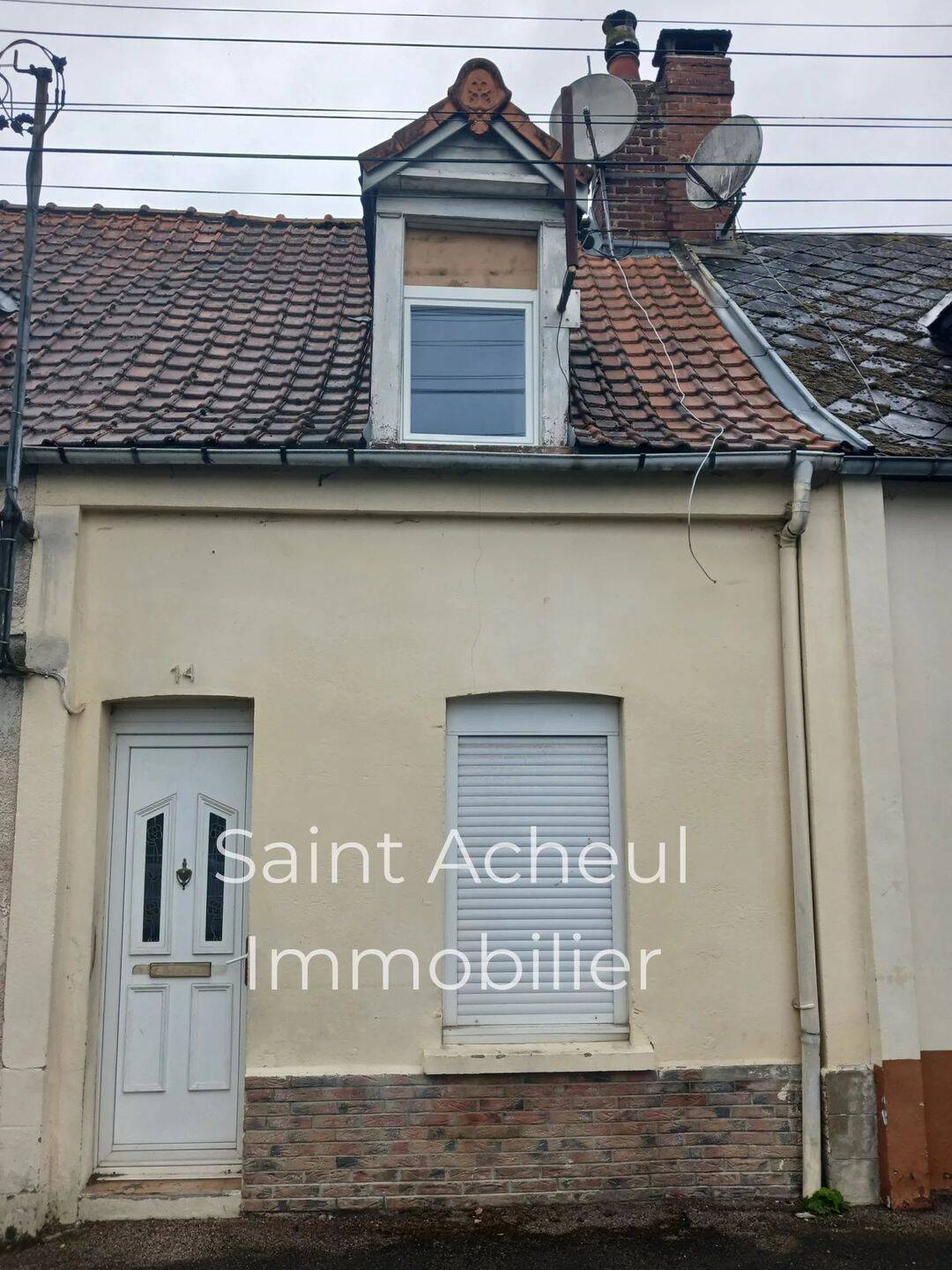 Maison 3 pièces 51 m² · à Flixecourt · 51,1 m² · 55 000 €