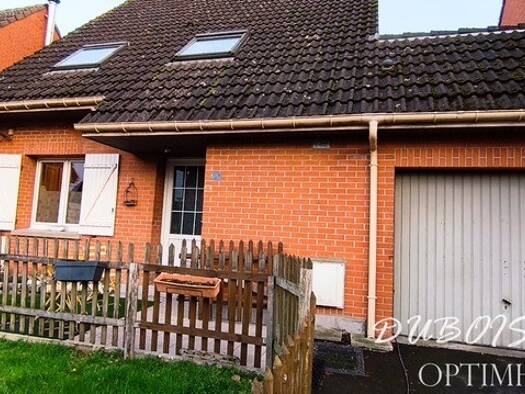 Maison à vendre 126 000 € 4 pièces 3 chambres 97 m² 289 m² de terrain Leval 59620