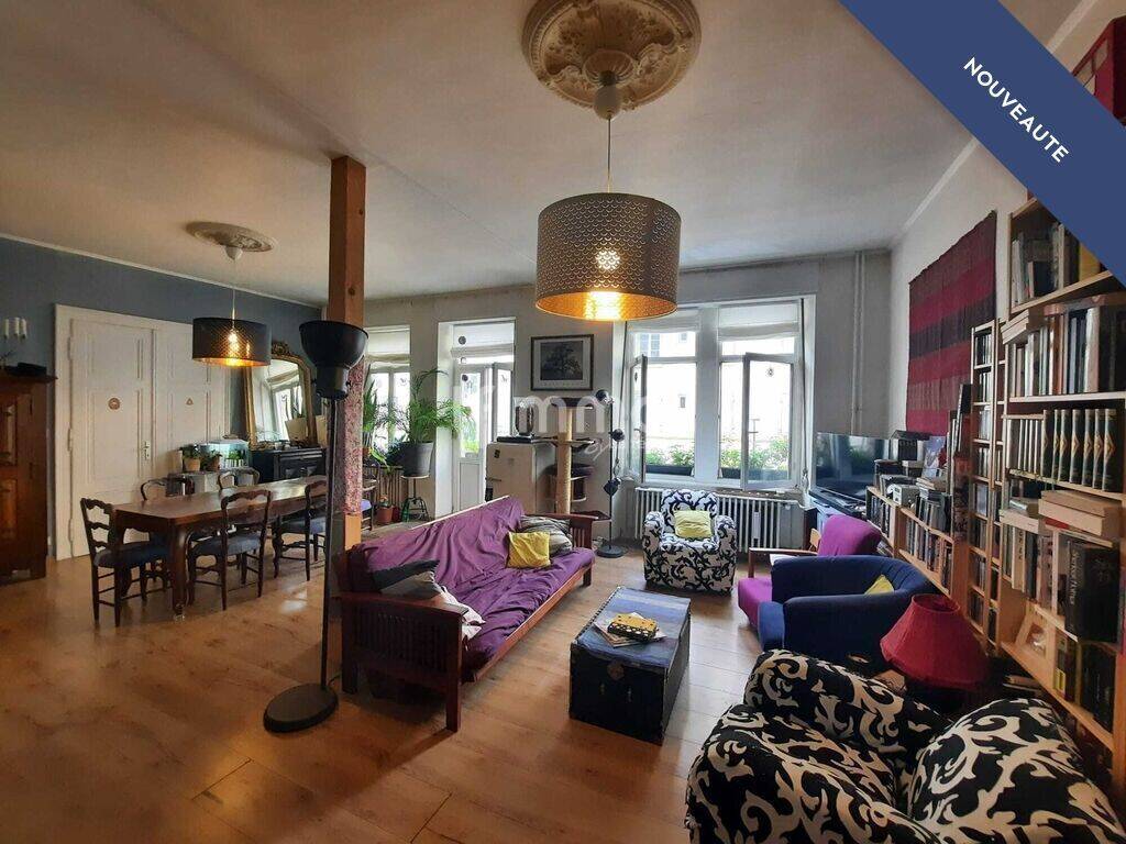 Appartement 6 pièces 126 m² · à Strasbourg · 126 m² · 398 000 €