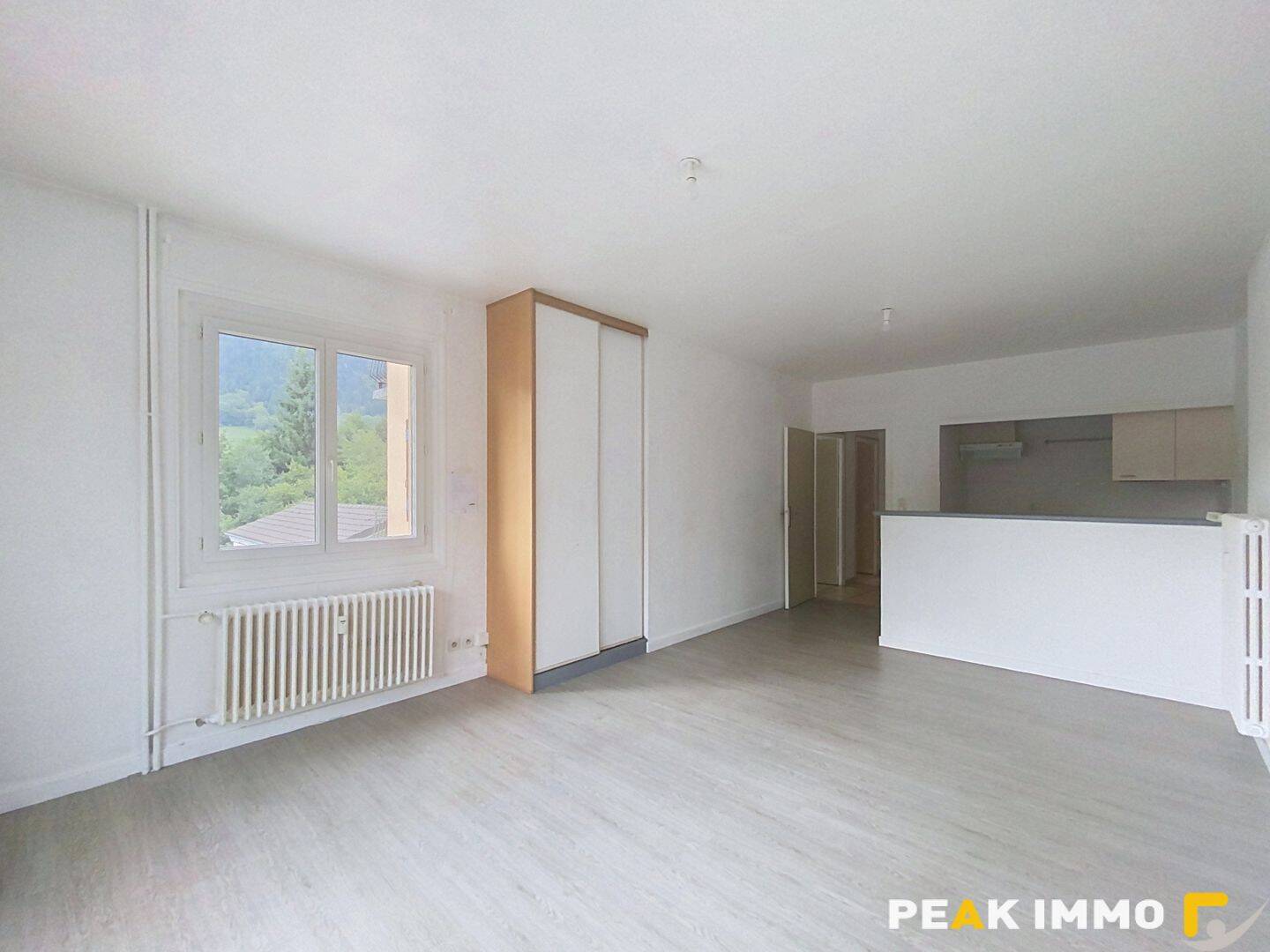 Appartement 3 pièces 61 m² · à Saint-Jeoire · 61,1 m² · 190 000 €