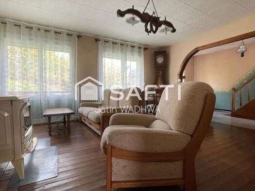 Maison à vendre 69 000 € 5 pièces 3 chambres 125 m² 491 m² de terrain Signy-l'Abbaye 08460