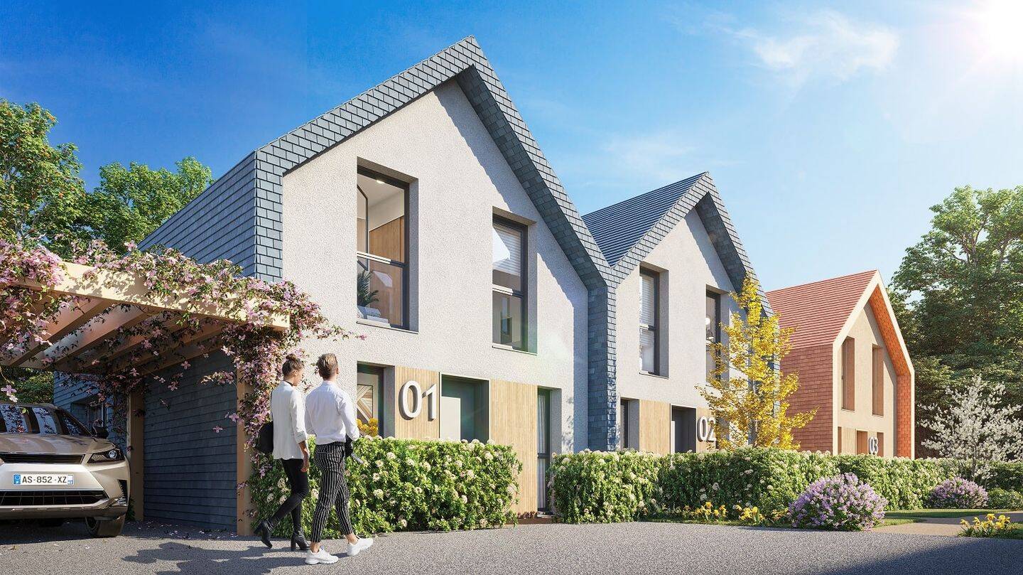 Appartement 3 pièces 68 m² · à Honfleur · 67,8 m² · 287 000 €