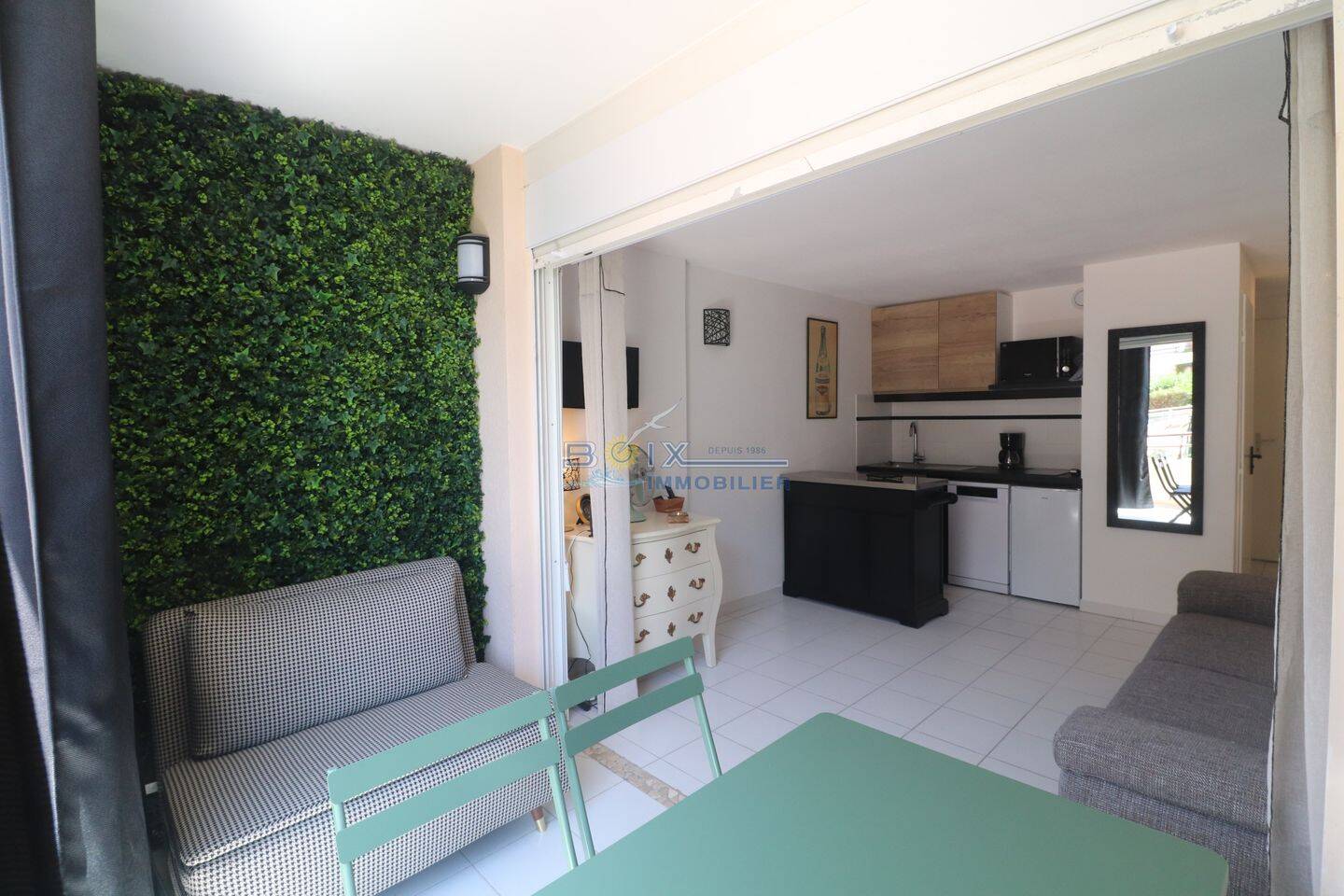 Appartement 1 pièce 20 m² · à Sète · 20 m² · 490 €/mois