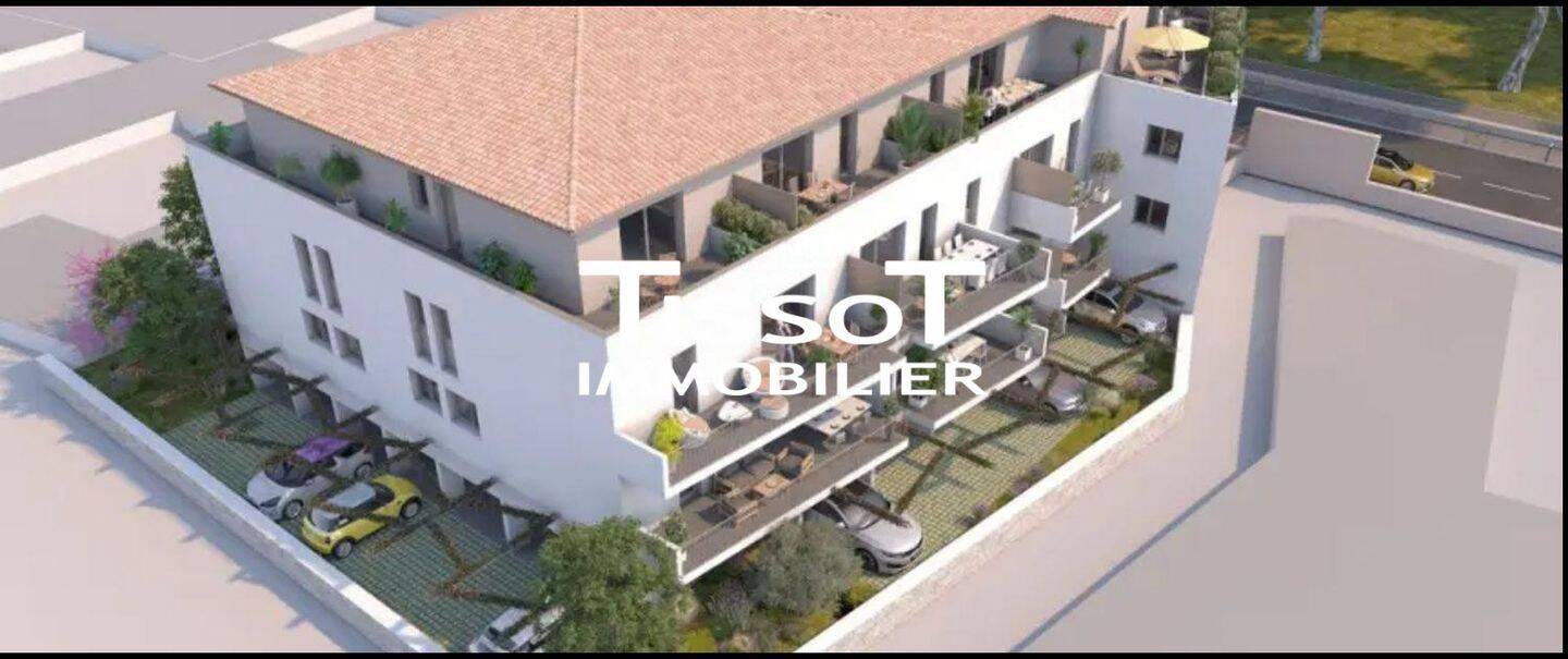 Appartement 2 pièces 42 m² · à Lunel · 42,4 m² · 630 €