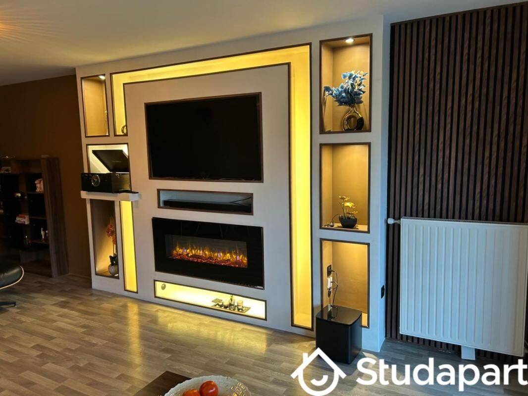 1 pièce 12 m² · à L'Île-Saint-Denis · 12 m² · 849 €/mois