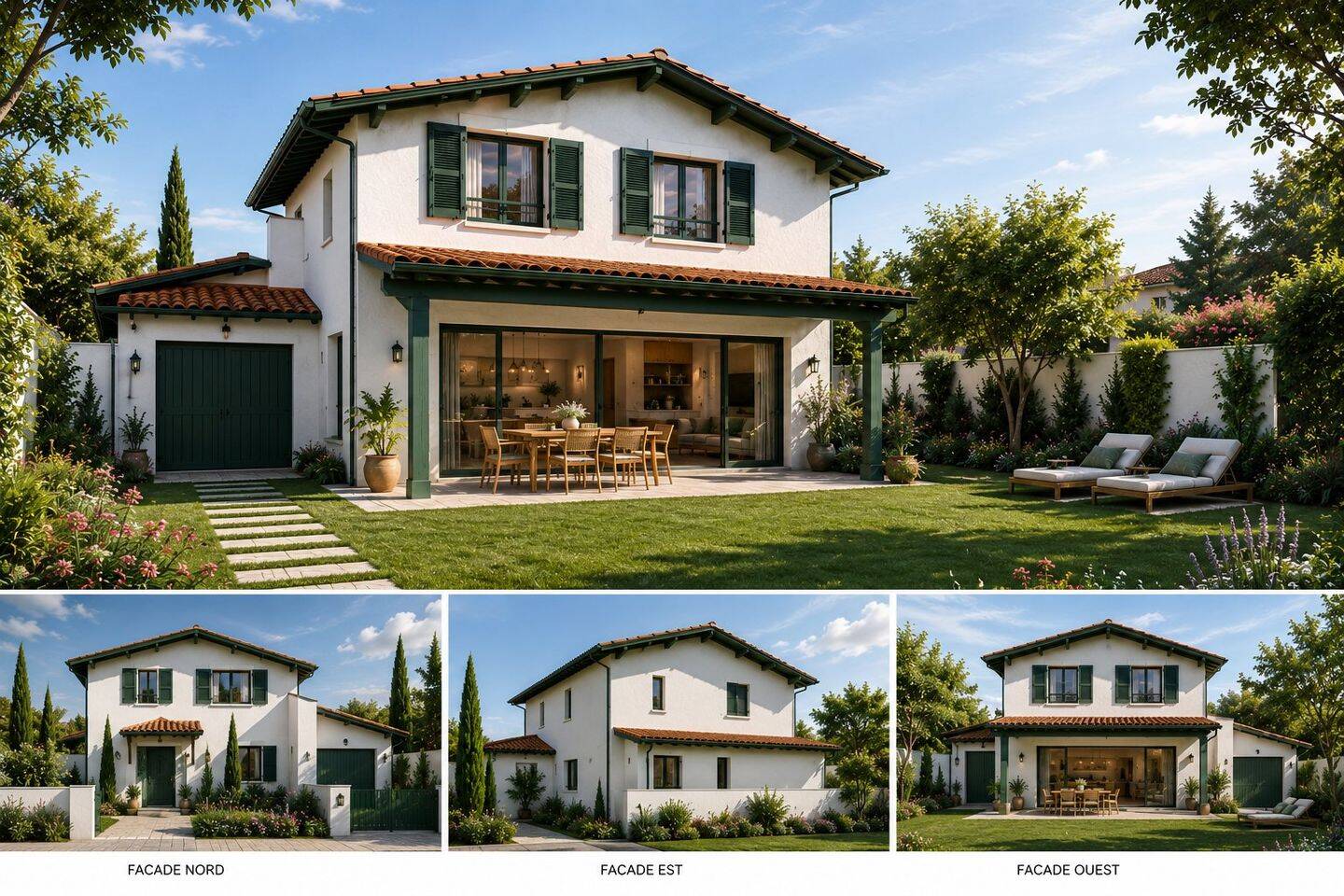 Maison 5 pièces 120 m² · à Anglet · 120 m² · 799 000 €