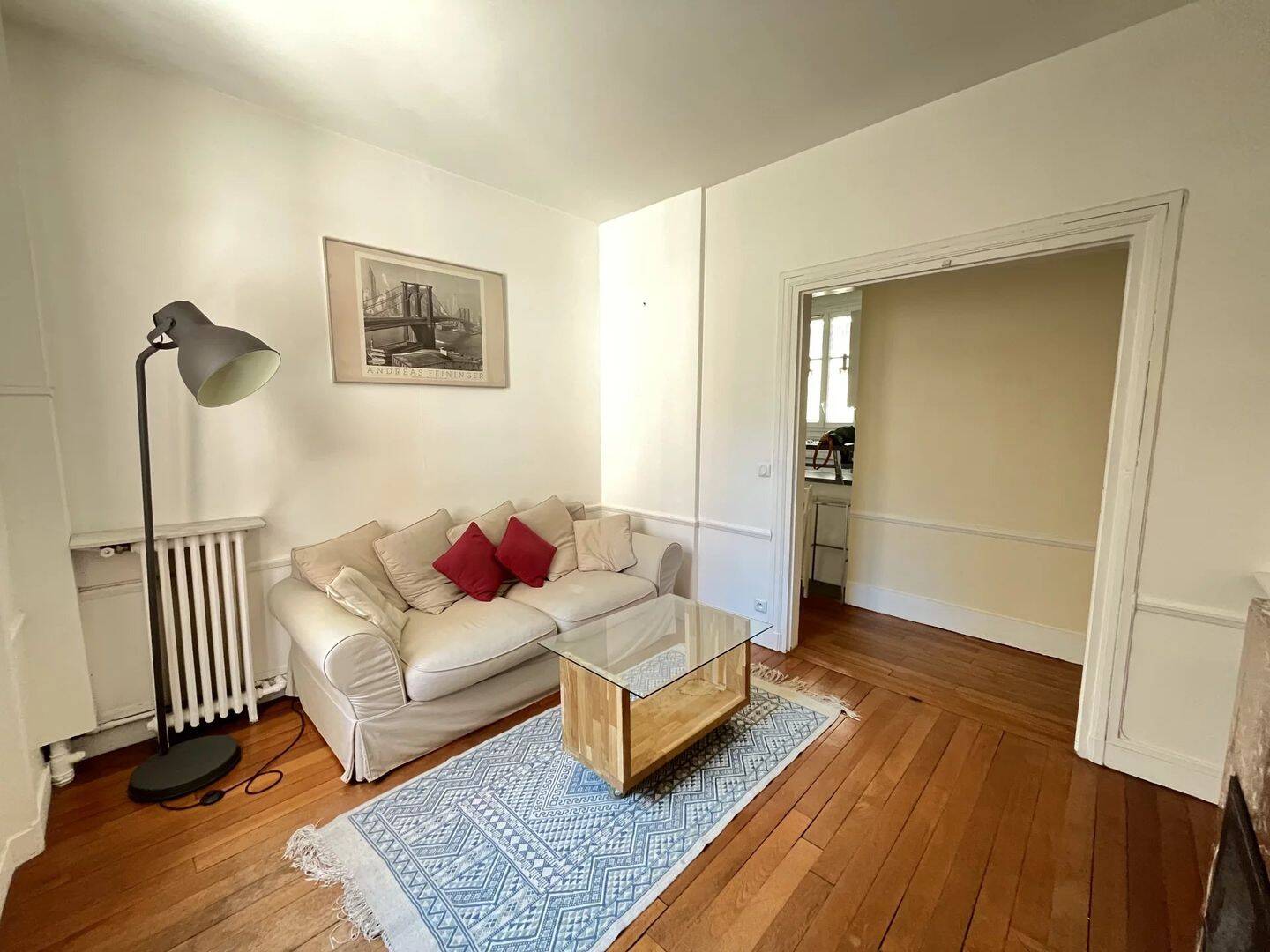 Appartement 2 pièces 37 m² · à Levallois-Perret · 37 m² · 1 345 €