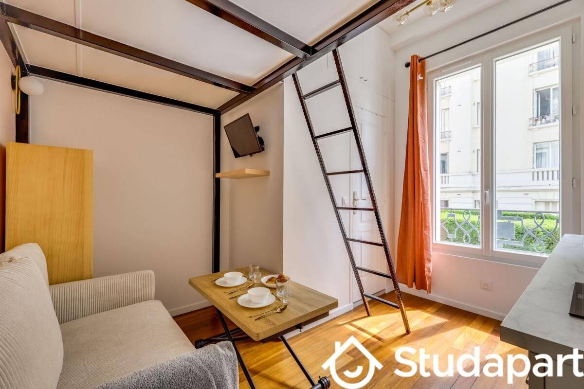 Appartement 1 pièce 13 m² · à Paris 16ème Arrondissement · 13 m² · 1 170 €