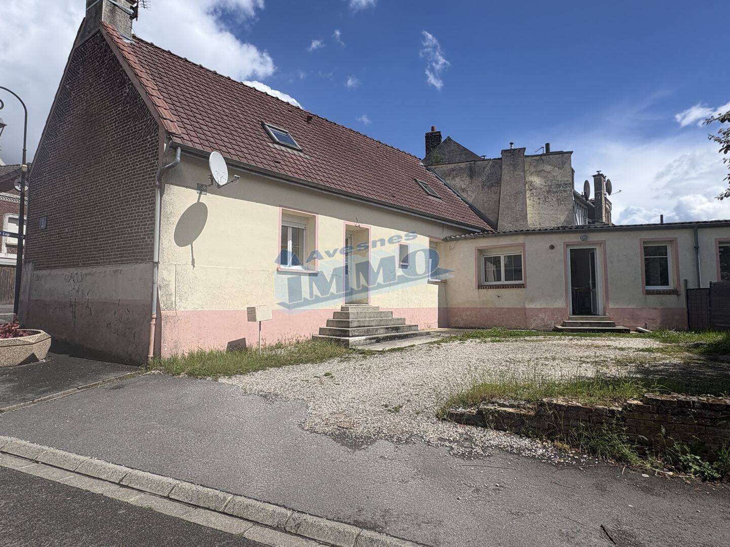 Maison 5 pièces 119 m² · à Avesnes-le-Comte · 119 m² · 160 000 €
