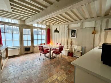 Maison à vendre 250 000 € 3 pièces 1 chambre 66 m² 24 m² de terrain Secteur Sauvegarde Honfleur 14600