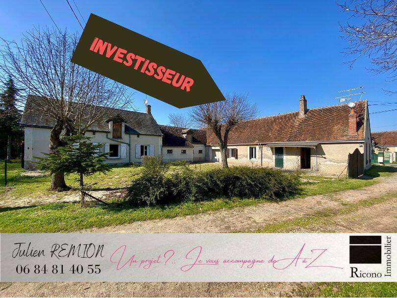 Maison 8 pièces 204 m² · à Chabris · 204 m² · 116 600 €
