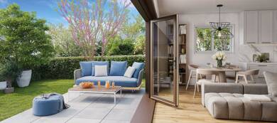 Maison à vendre - Neuf 449 000 € 4 pièces 3 chambres 90 m² Centre Sautron 44880