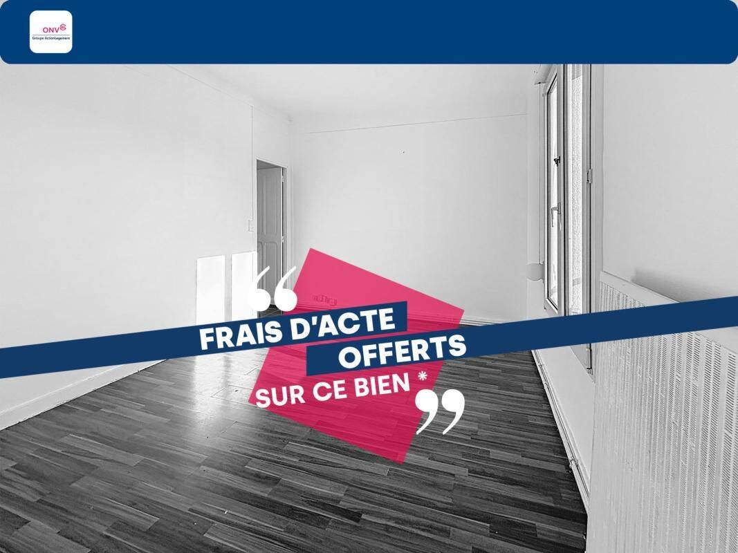 Appartement 4 pièces 61 m² · à Nancy · 61 m² · 98 900 €