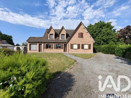 Pavillon à vendre 387 000 € 6 pièces 4 chambres 180 m² 2 000 m² de terrain Lecelles 59226