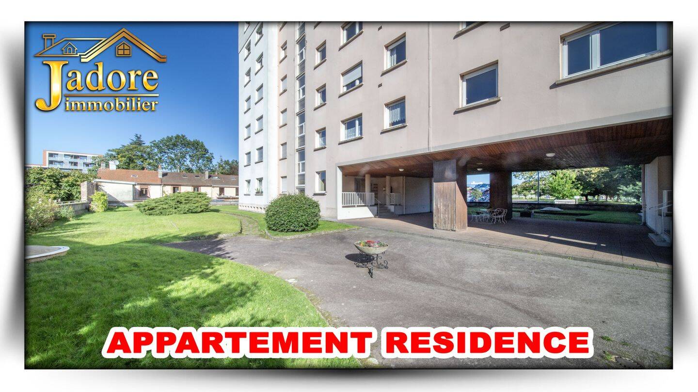 Appartement 4 pièces 49 m² · à Saint-Dié-des-Vosges · 48,8 m² · 60 000 €