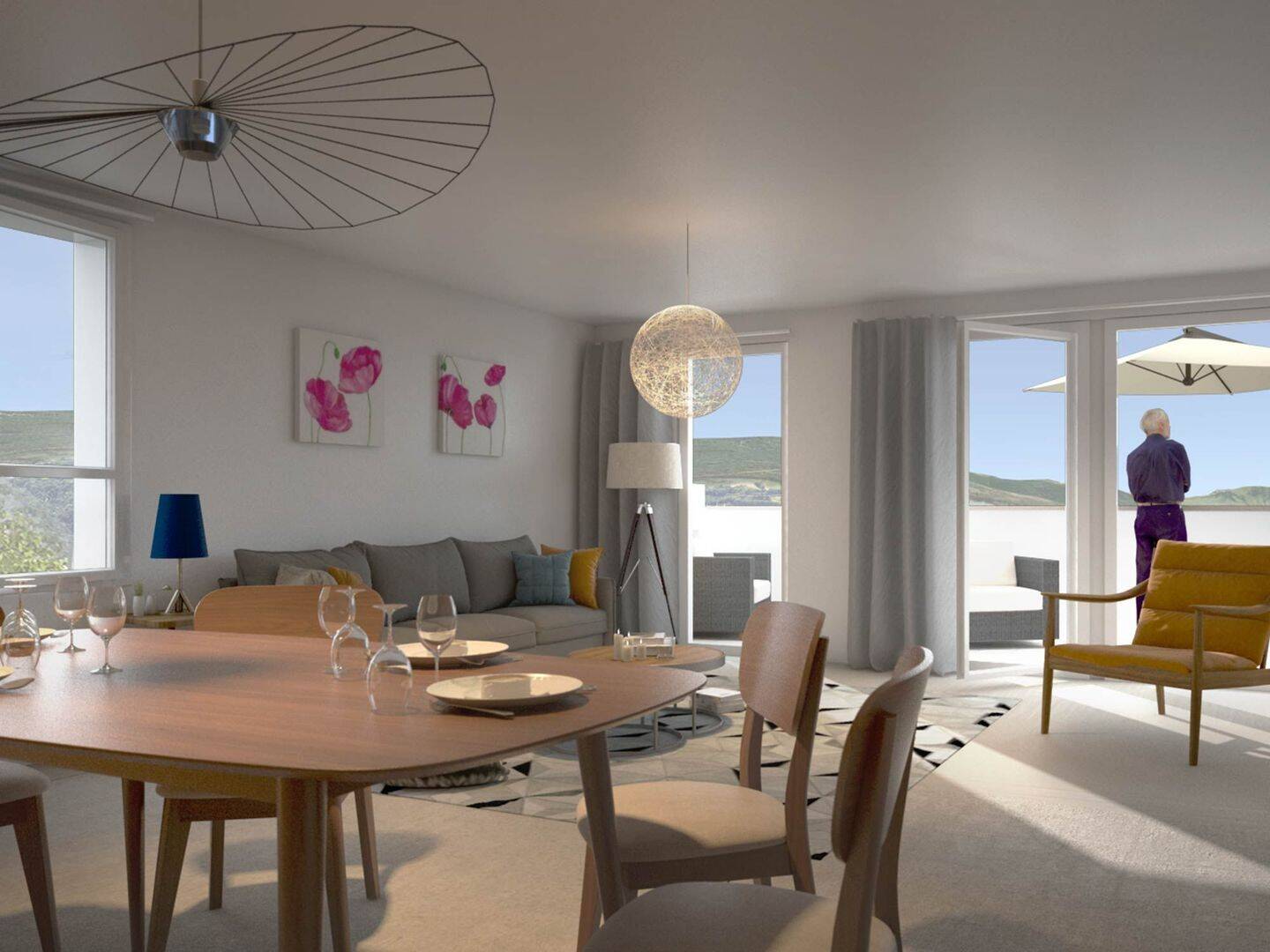 Appartement 3 pièces 60 m² · à Échirolles · 60 m² · 250 000 €