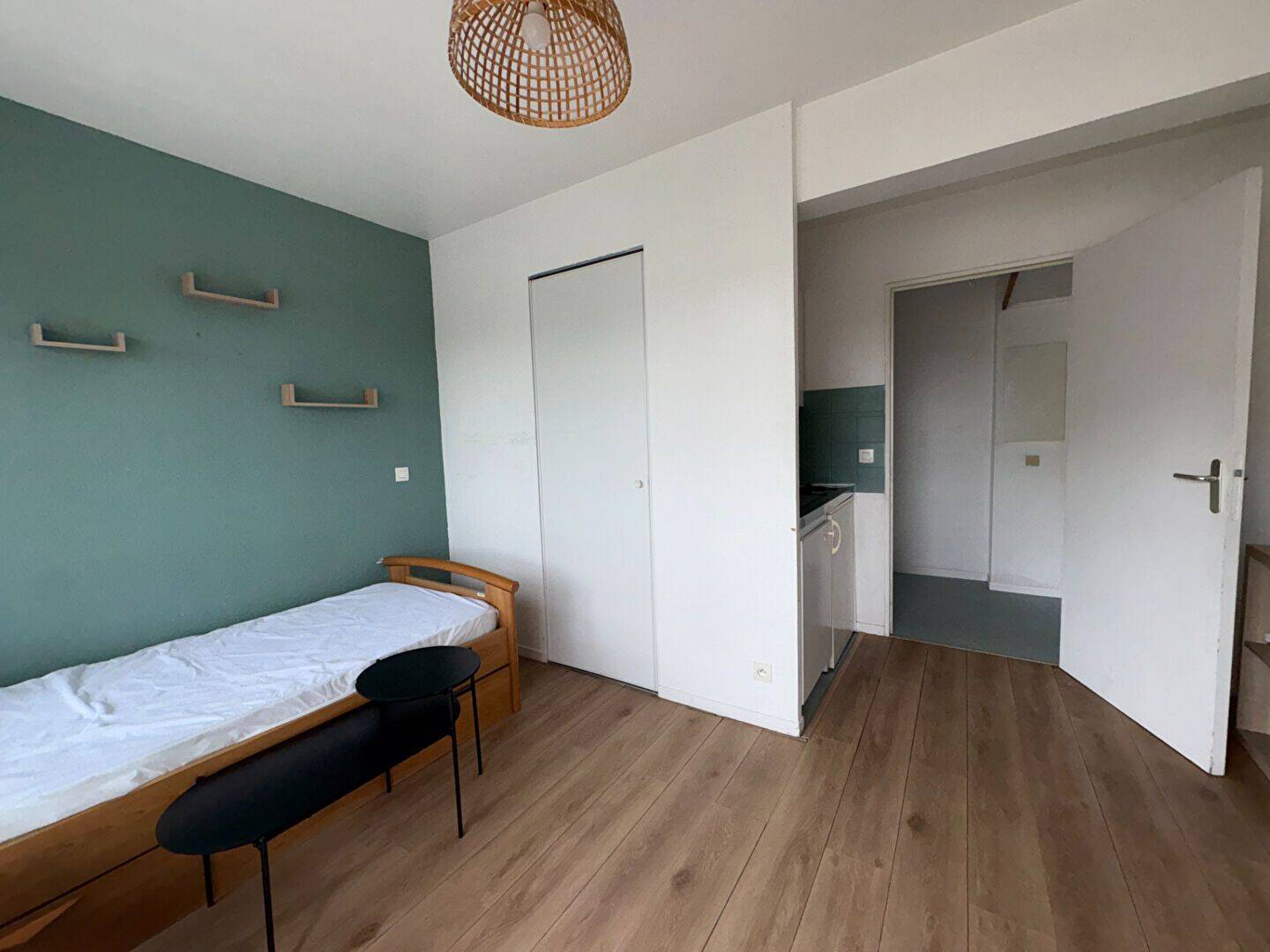 Appartement 1 pièce 20 m² · à Rennes · 19,9 m² · 512 €/mois