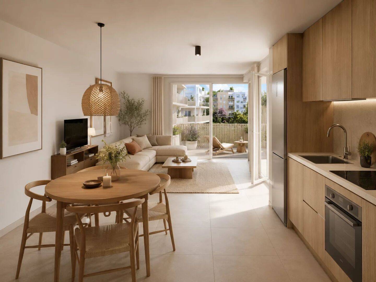 Appartement 3 pièces 70 m² · à Montpellier · 70 m² · 260 000 €