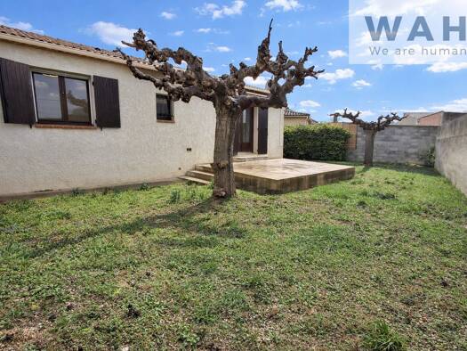 Maison de plain-pied à vendre 255 000 € 4 pièces 2 chambres 74,3 m² 410 m² de terrain Vestric-et-Candiac 30600