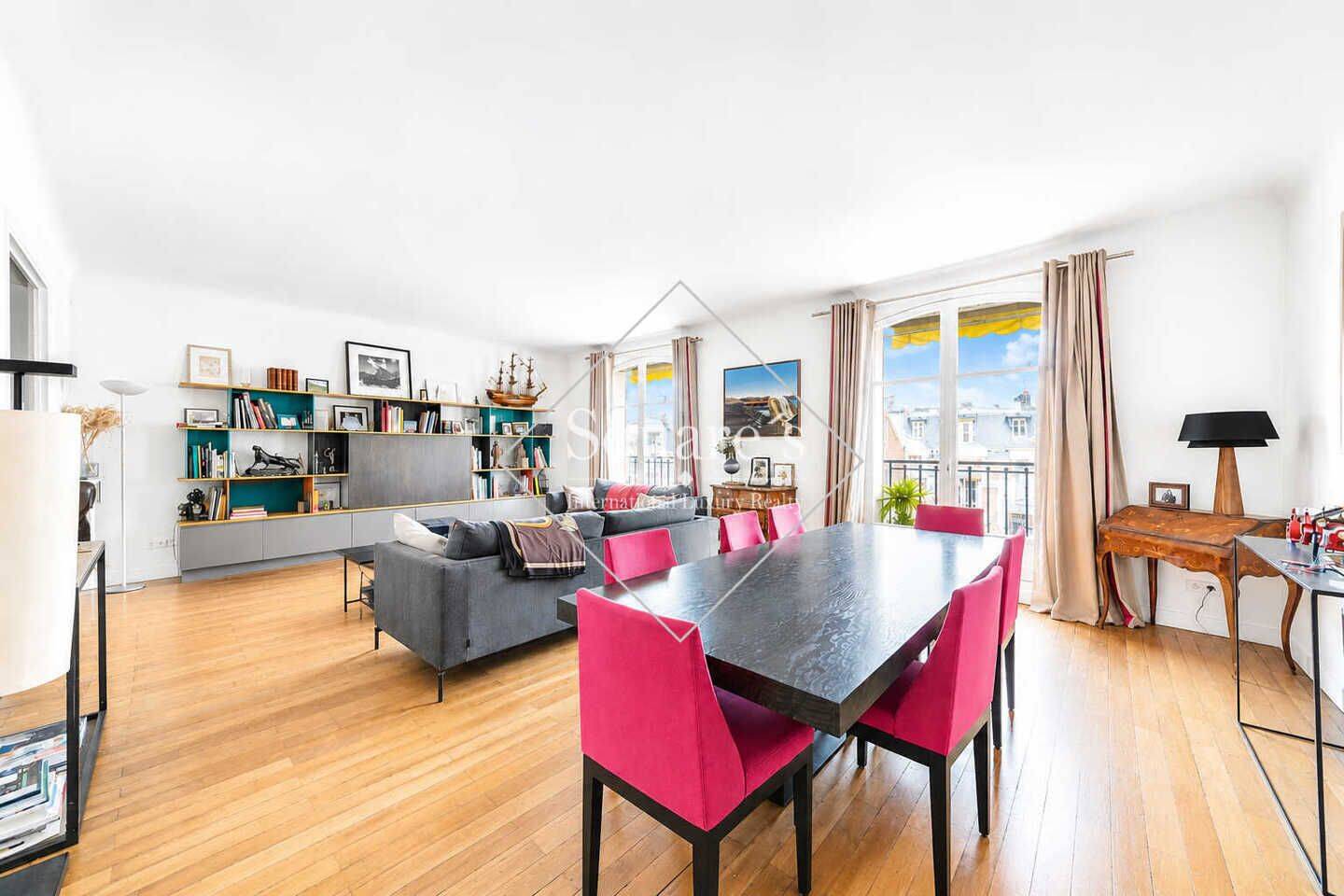 Appartement 5 pièces 136 m² · à Levallois-Perret · 136 m² · 1 495 000 €