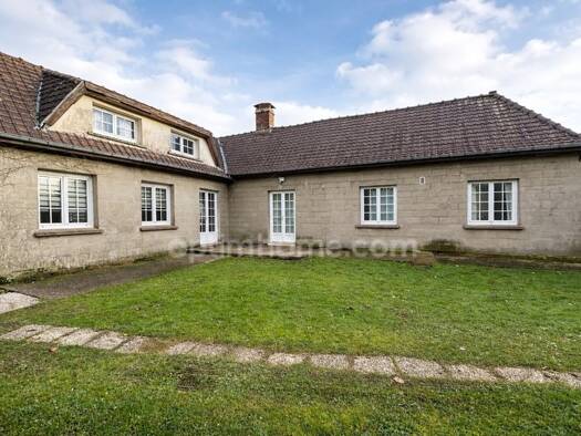 Maison à vendre 156 000 € 4 pièces 2 chambres 107 m² 6 613 m² de terrain Laires 62960