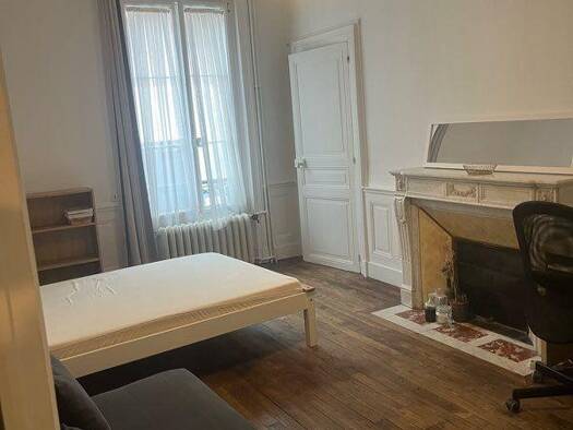 Maison à louer - logement étudiant 470 € 1 pièce 1 chambre 20 m² Rennes 35000