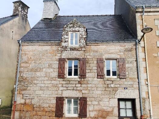 Maison à vendre 126 000 € 4 pièces 3 chambres 78 m² Quistinic 56310