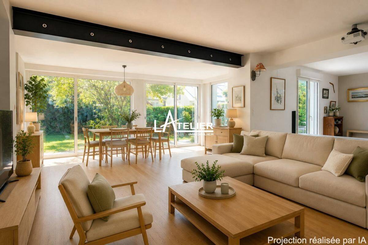 Maison 9 pièces 225 m² · à Saint-Herblain · 225 m² · 449 500 €