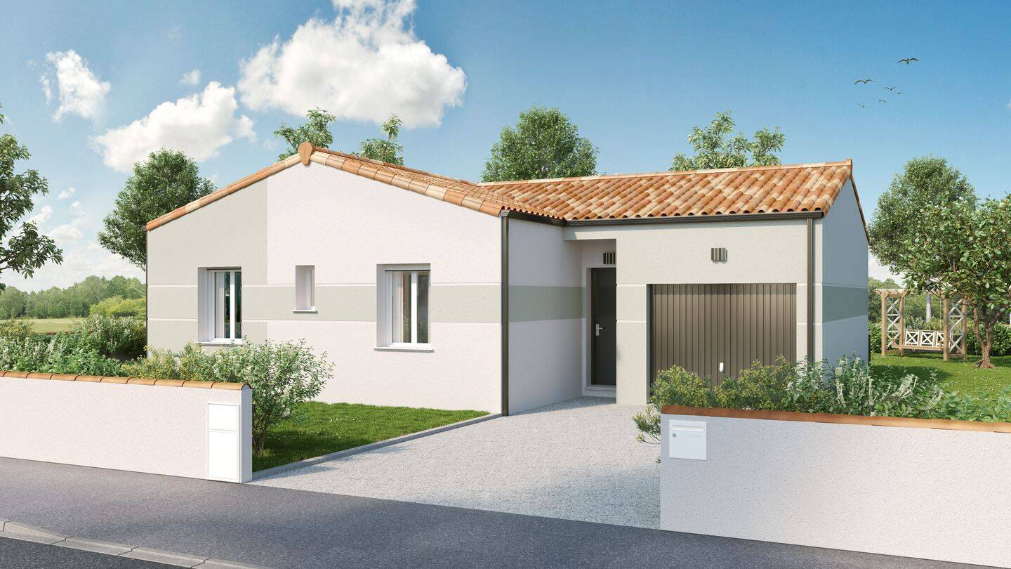 Maison 3 pièces 76 m² · à La Roche-sur-Yon · 76 m² · 224 241 €