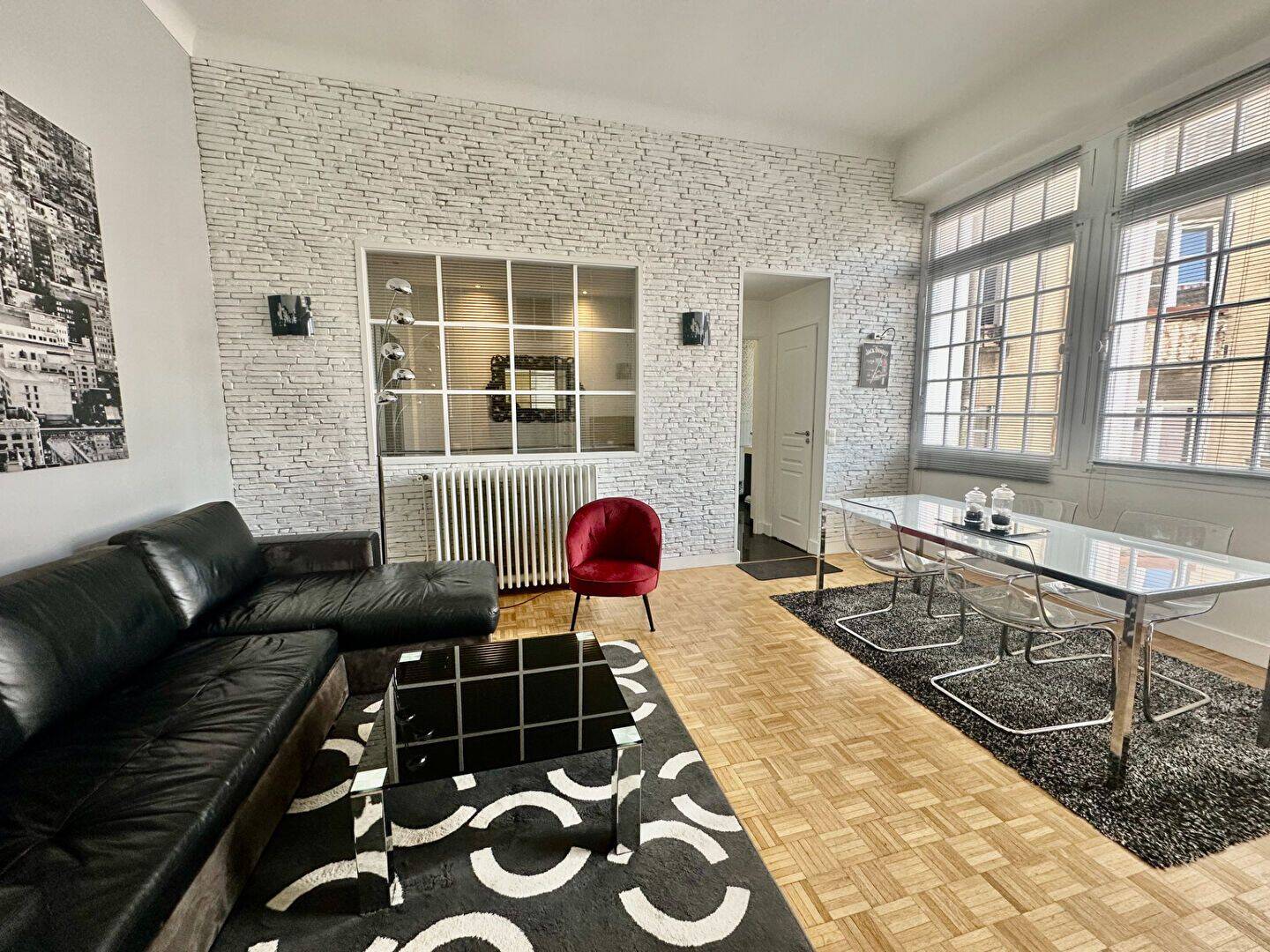 Appartement 2 pièces 55 m² · à Paris 17ème Arrondissement · 55 m² · 2 150 €/mois
