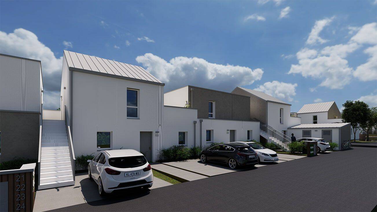 Appartement 2 pièces 42 m² · à Châteaubriant · 42 m² · 163 000 €