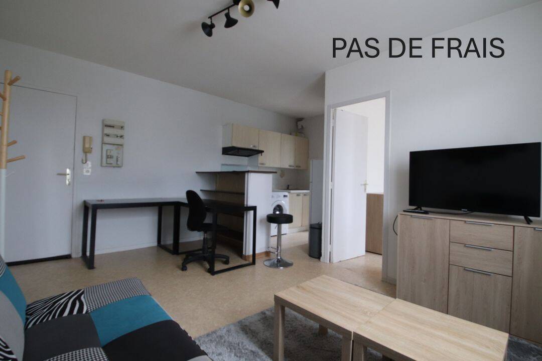 Appartement 2 pièces 33 m² · à Gien · 33 m² · 470 €