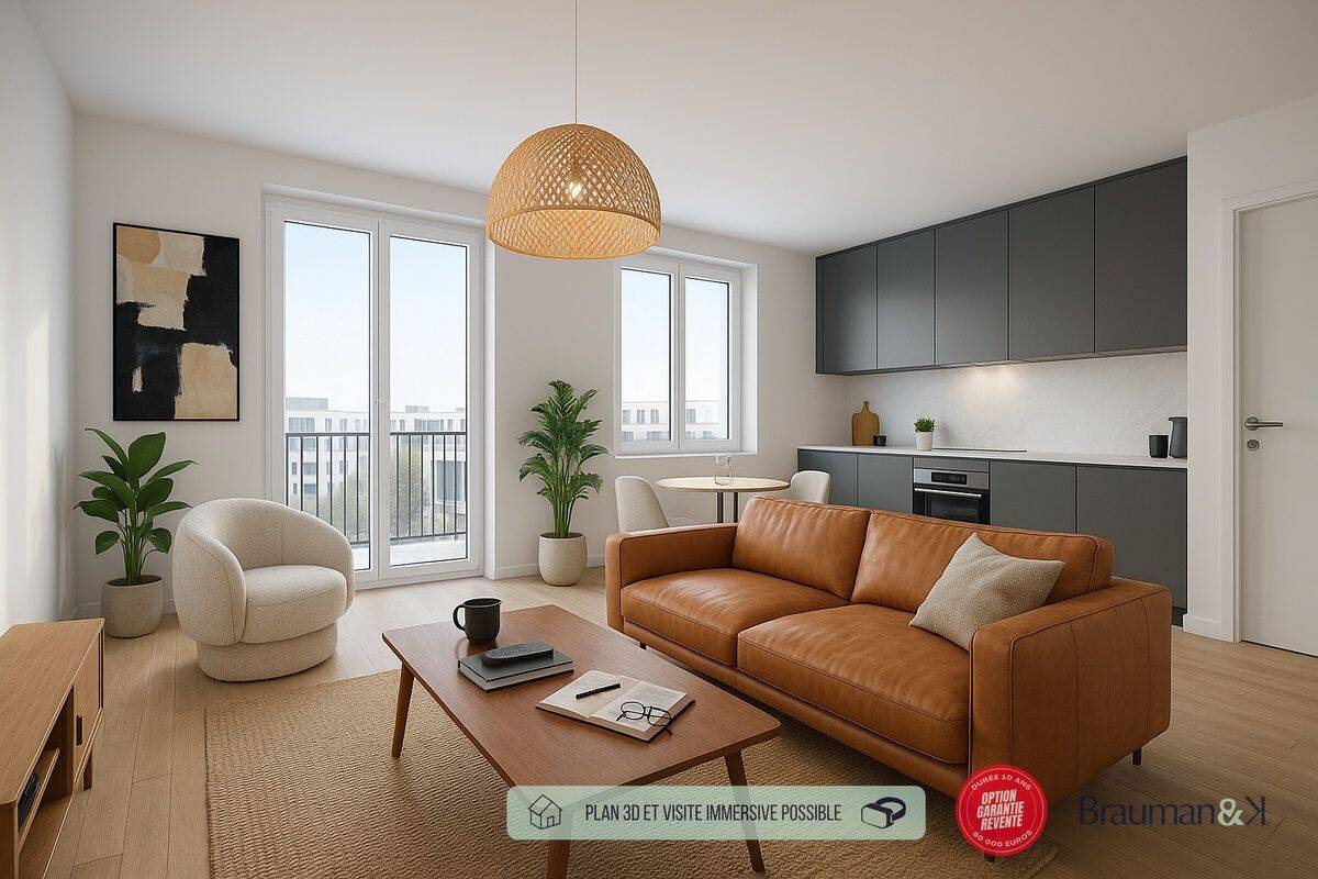 Appartement 3 pièces 78 m² · à Dijon · 78 m² · 276 200 €