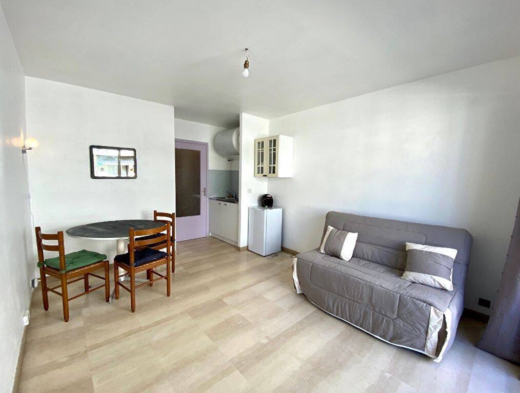 Appartement 1 pièce 21 m² · à Nice · 21 m² · 580 €/mois