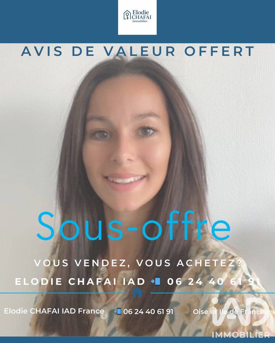 Appartement 2 pièces 47 m² · à Beauvais · 47,1 m² · 89 000 €