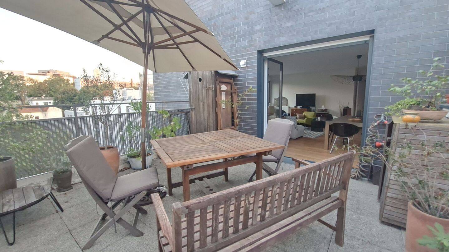 Appartement 4 pièces 96 m² · à Gentilly · 95,6 m² · 2 800 €/mois