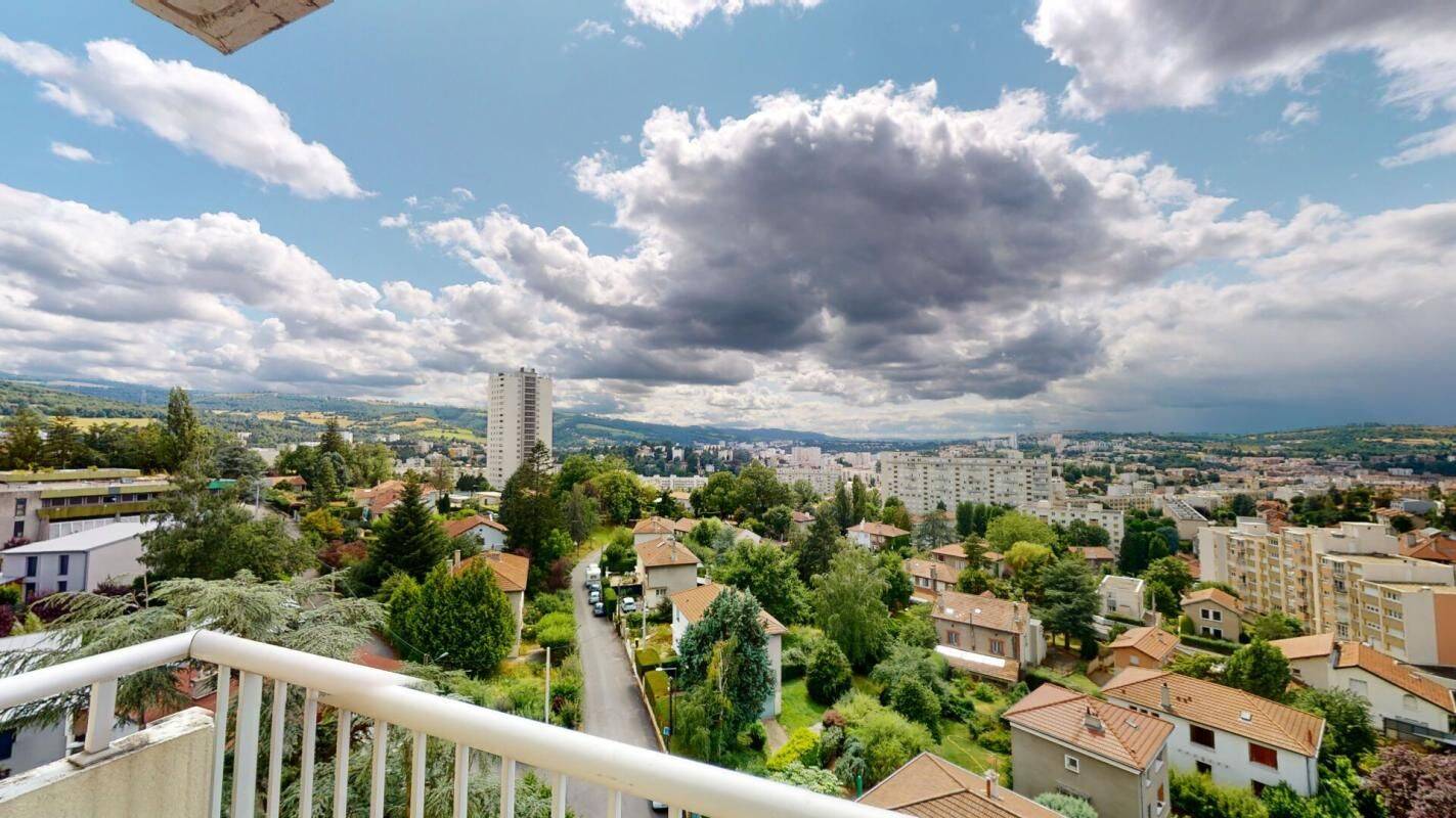 Appartement 2 pièces 57 m² · à Saint-Étienne · 56,6 m² · 410 €/mois